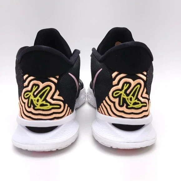 Nike Kyrie 7 Mens 11.5 Ripple Effect Black Arctic Punch Athletic Shoe CQ9326-005 Athletic Shoes